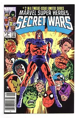 Buy Marvel Super Heroes Secret Wars #2N FN 6.0 1984 • 22.14£