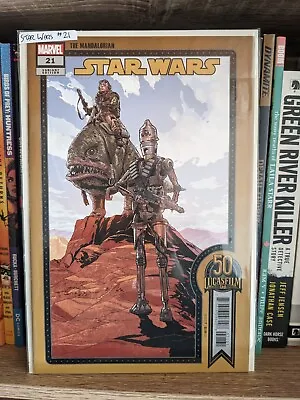 Buy Star Wars #21 (2021) Variant 1st Printing Bagged & Boarded Marvel • 3.20£