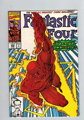 Buy Fantastic Four (1961) # 353 (7.0-FVF) (1337253) 1st Time Mobius M Mobius Name... • 12.60£