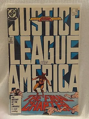 Buy Justice League Of America 261 Very Fine Condition  • 7.29£