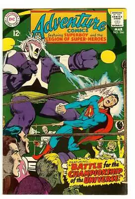 Buy Adventure Comics #366 7.0 // Neal Adams Cover Art Dc Comics 1968 • 42.21£