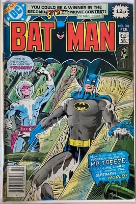 Buy Batman #308 1st Appearance Of Tiffany Fox Batgirl (KEY ISSUE) • 15£