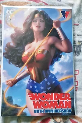 Buy Wonder Woman 80th Ann Special Sun Khamunaki Cover Nm • 15£