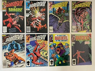 Buy Daredevil Comic Lot (1st Series) 23 Diff From:#202-297+Annual 6.0FN (1984-91) • 37.95£