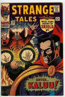 Buy Strange Tales #148 5.0 // Origin Of Ancient One Marvel Comics 1966 • 42.66£
