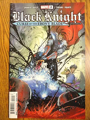 Buy Black Knight Curse Of The Ebony Blade #2 Key Dane Whitman 1st Jacks Marvel MCU • 16.96£