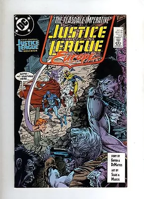 Buy Justice League Europe - Dc Comic-usa  - Oct 1989  # 7 Vg • 3.50£