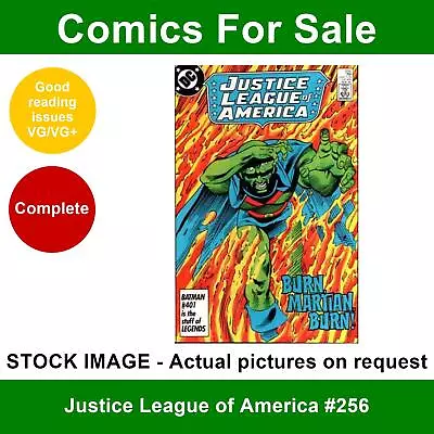 Buy DC Justice League Of America #256 Comic - VG/VG+ 01 November 1986 • 2.99£