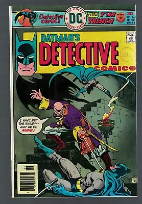 Buy Dc Batman Detective Comics 460 VFN- 7.5 Justice League 1976 • 19.99£