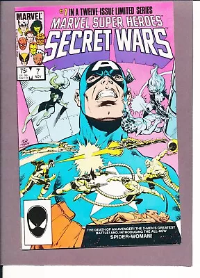 Buy Marvel Super Heroes Secret Wars 7 1st Spider-woman Sydney Sweeney NM/NM- • 13.58£