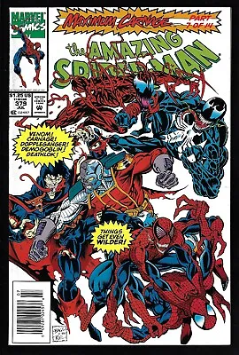 Buy The Amazing Spider-Man #379 (1993) Mark Bagley Cover Venom Carnage • 6.39£