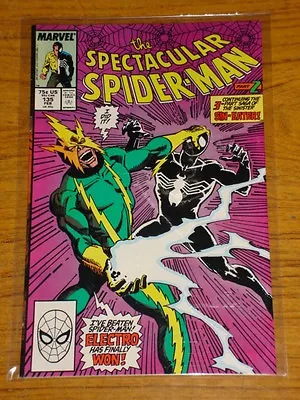 Buy Spiderman Spectacular #135 Nm (9.4) Marvel Comics February 1988 • 7.99£