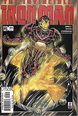 Buy INVINCIBLE IRON MAN (1998) #54 - Back Issue • 4.99£