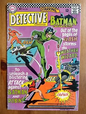 Buy Detective Comics 353, VG/FN (5.0), July 1966 REDUCED • 14.91£