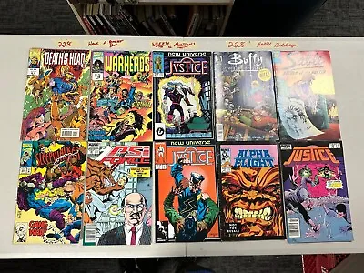 Buy Lot Of 10 Comic Lot (see Pictures) 228-9 • 5.53£