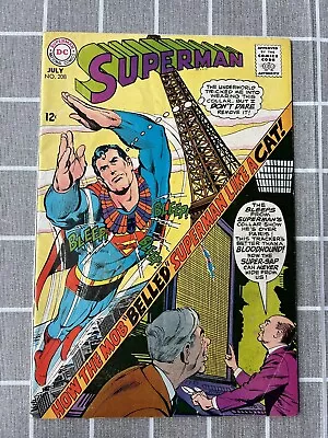 Buy Superman #208, VF-, Vintage, DC • 55.97£