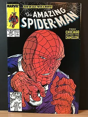 Buy Amazing Spider-Man #307   VF    Chameleon Cover    Modern Age Comic • 8.73£