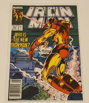Buy Iron Man # 231  (Marvel 1988)  Very Fine • 6.32£