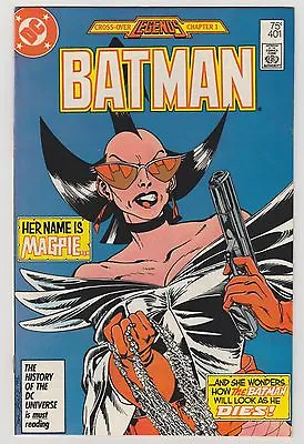 Buy Batman #401  High Grade NEAR MINT  Magpie  Nightwing  Jim Starlin  1986 • 4.79£