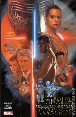Buy Star Wars The Force Awakens TPB Adaptation #1-1ST FN 2017 Stock Image • 8.70£