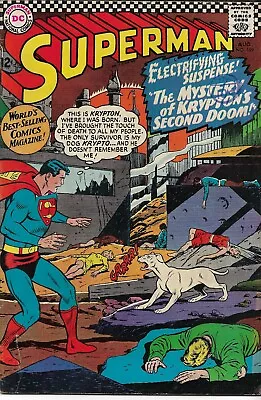 Buy SUPERMAN (1939 Series) #189 VG Plus (4.50) Back Issue • 14.99£