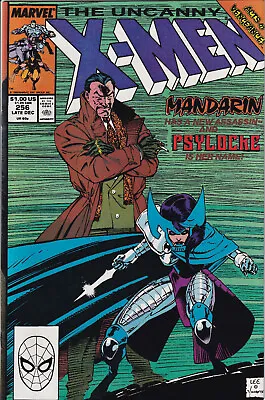 Buy THE UNCANNY X-MEN Vol. 1 #256 Late December 1989 MARVEL Comics - Slaymaster • 68.07£