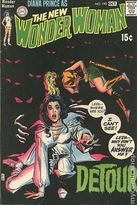 Buy Wonder Woman #190 VG 4.0 1970 Stock Image • 13.99£