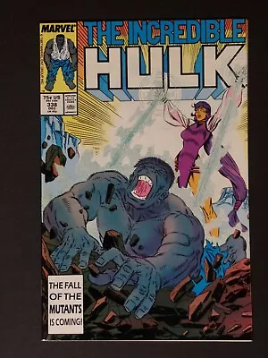 Buy Incredible Hulk #338, Marvel Comics • 6.32£