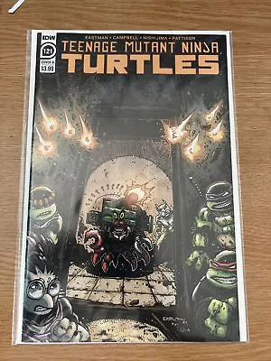 Buy Teenage Mutant Ninja Turtles #121 - Vol 5 - Sept 2021 - Eastman Variant - Idw • 1.99£