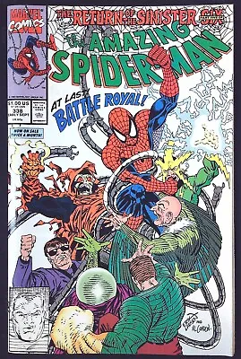 Buy THE AMAZING SPIDER-MAN (1963) #338 - Back Issue • 5.99£