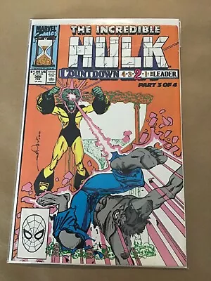 Buy Comic Book Marvel The Incredible Hulk 1990 # 366 • 7.88£