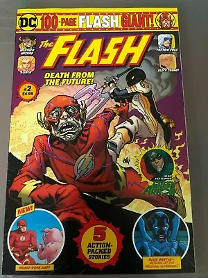 Buy Flash #2 DC Comics 100 Page Giant NM- 1st Print Bagged & Board • 5.99£