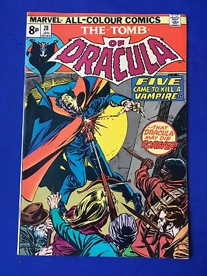 Buy Tomb Of Dracula #28 VFN (8.0) MARVEL ( Vol 1 1975) (2) (C) • 19£