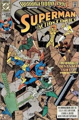 Buy Action Comics (Vol 1) # 670 (VFN+) (VyFne Plus+) DC Comics ORIG US • 8.98£
