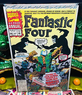 Buy Fantastic Four Annual # 26 (Marvel 1993)  Poly Bag • 3.17£