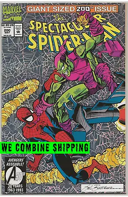 Buy The Spectacular Spider-Man #200 - Foil (1993) Death Of Green Goblin Harry Osborn • 17.52£