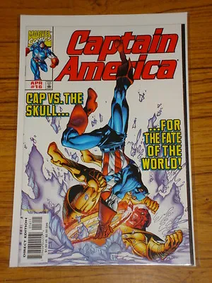 Buy Captain America #16 Vol3 Marvel Comics April 1999 • 2.49£