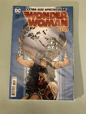 Buy DC Comics Main Cover Wonder Woman #750 Extra Size Spectacular - New/Bagged • 6.95£
