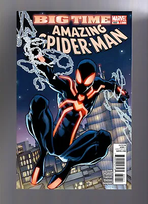 Buy Amazing Spider-Man #650 - 1st Appearance Stealth Suit - Very High Grade • 23.71£