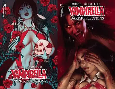 Buy [PRE-ORDER] Vampirella: Dark Reflections #1 (inc. Variants, 2024) • 28.70£