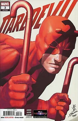 Buy Daredevil #3 Cover A Romita Jr Marvel Comics 2023 EB48 • 2.73£
