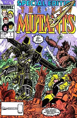 Buy New Mutants Special Edition (Marvel 1985) - 1st Appearance Brightwind - US • 5.16£