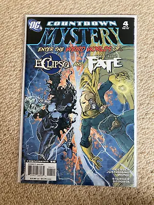 Buy Countdown To Mystery #4 Steve Gerber, Dr Fate, Eclipso, Spectre, DC Final Crisis • 4.99£