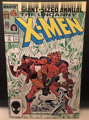 Buy Uncanny X-Men Giant Size Annual #11 Comic , Marvel Comics • 3.85£