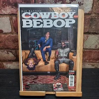 Buy Cowboy Bebop # 1 Titan Comics 2022 Netflix Photo Variant New Unread • 5.99£