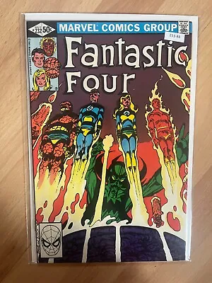 Buy Fantastic Four 232 Marvel Comics 8.0 E53-84 • 12.66£