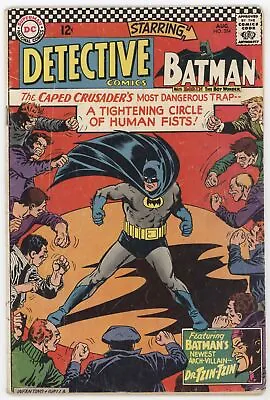Buy Batman Detective Comics 354 DC 1966 GD VG Robin 1st Dr Tzin Tzin Carmine Infanti • 8.69£