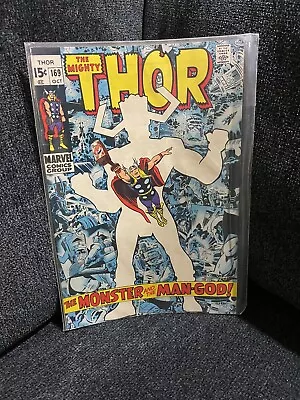 Buy The Mighty Thor Comic Book 169 The Origin Of Galactus • 118.77£