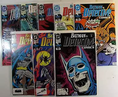 Buy Batman Detective Lot Of 8 #620,621,622,623,624,625,626,628 DC (1990) Comics • 27.94£