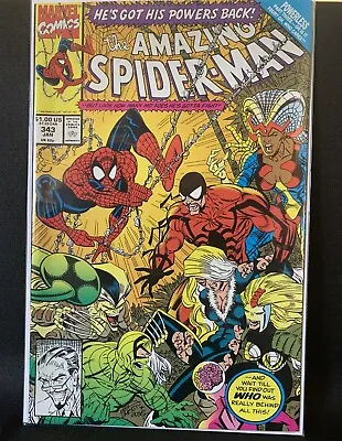 Buy Amazing Spider-Man, Jan 91, Vol 1, No. 343 VF • 8.51£